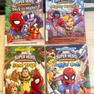 Marvel Super Hero Adventures Colorful Book Collection
